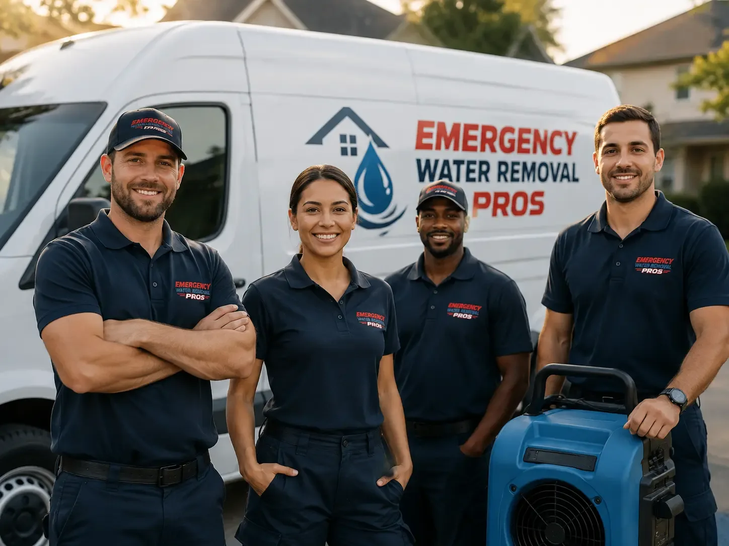 Emergency Water Removal company in Crystal City, TX