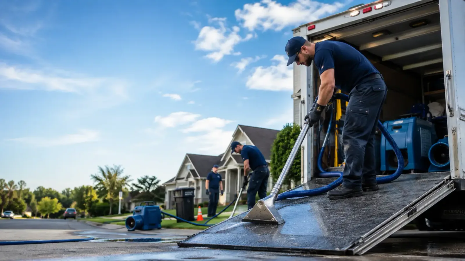 Emergency Water Removal in Crystal City, TX near me